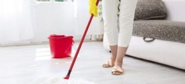 поддерживающая уборка дома